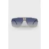 Men's rectangular sunglasses