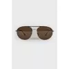 Men's aviator sunglasses