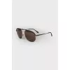 Men's aviator sunglasses