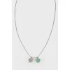 Silver heart pendant