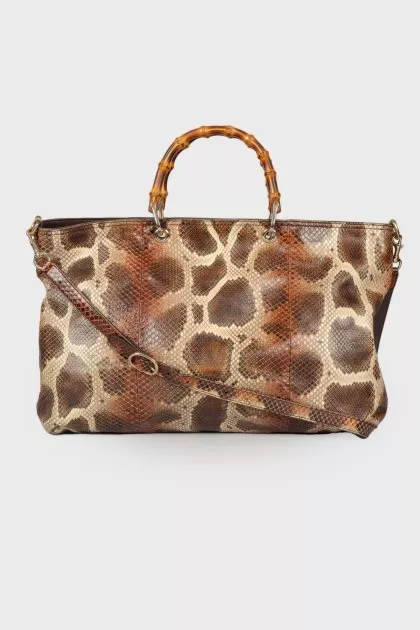 Bamboo bag