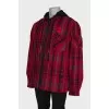 Men's plaid jacket