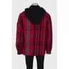Men's plaid jacket