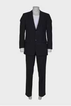 Men's wool suit