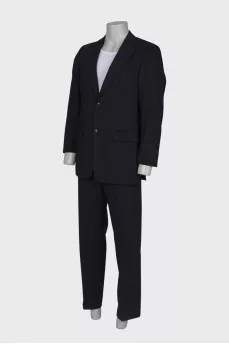 Men's wool suit