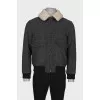Men's cropped jacket