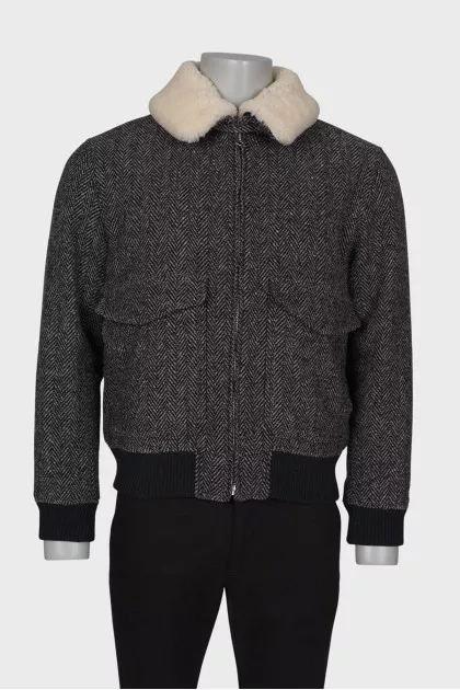 Men's cropped jacket
