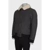 Men's cropped jacket