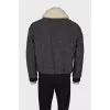 Men's cropped jacket