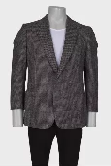Men's dark gray jacket