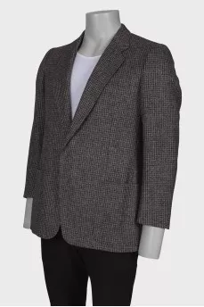 Men's dark gray jacket