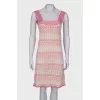 Sundress in geometric print