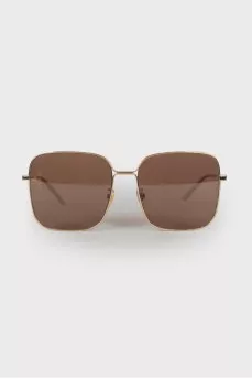 Rectangular sunglasses