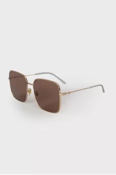 Rectangular sunglasses