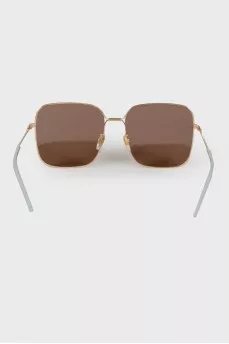 Rectangular sunglasses