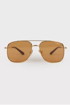 Golden sunglasses