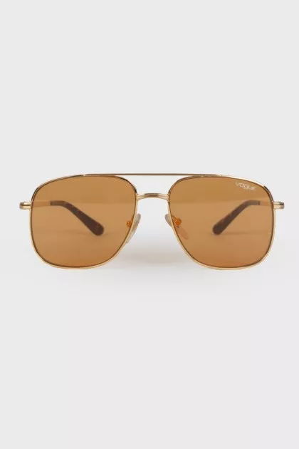 Golden sunglasses