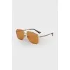 Golden sunglasses