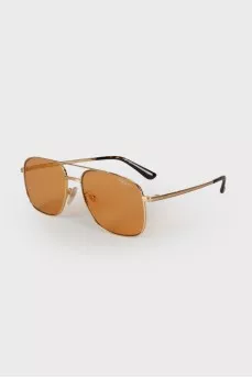 Golden sunglasses