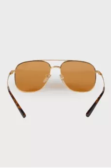 Golden sunglasses