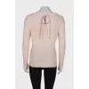 Cashmere V-neck jumper