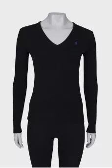 Cashmere black jumper