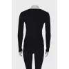 Cashmere black jumper