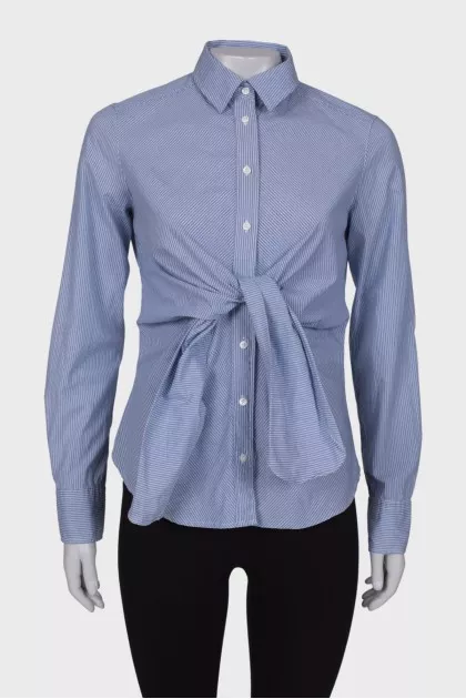 Light blue striped shirt