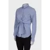 Light blue striped shirt