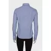 Light blue striped shirt