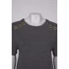 Gray wool t-shirt