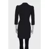 Jacket dress with short sleeves