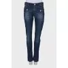 Men's blue jeans
