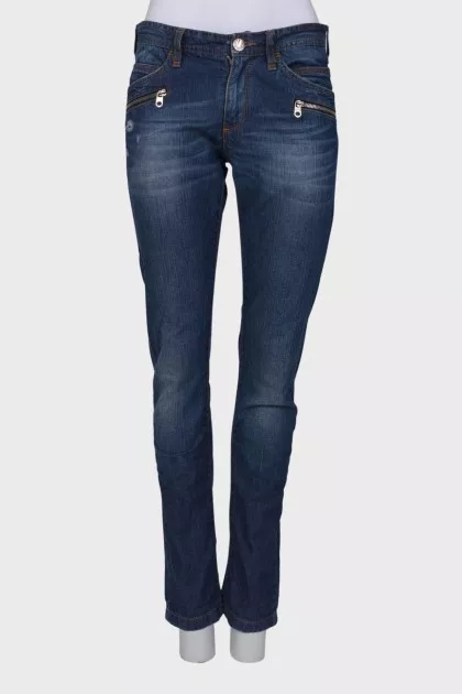 Men's blue jeans