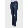 Men's blue jeans