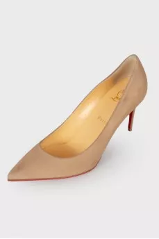 Замшевые туфли Kate
