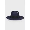 Navy blue hat