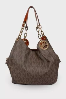 LILLIE CHAIN TOTE bag
