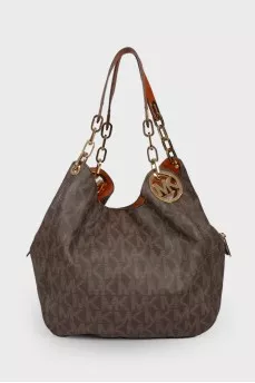 LILLIE CHAIN TOTE bag