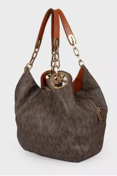 LILLIE CHAIN TOTE bag