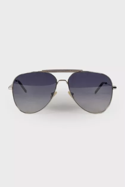Men's aviator sunglasses