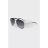 Men's aviator sunglasses