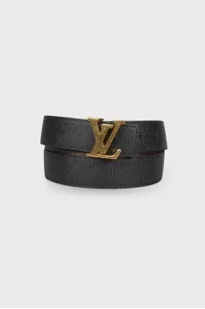 Reversible belt Initiales