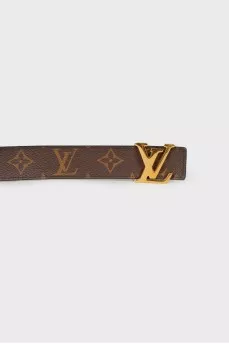 Reversible belt Initiales
