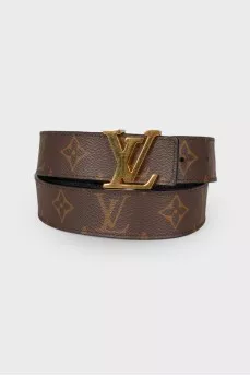 Reversible belt Initiales