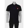 Men's T-shirt with back print