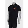 Men's T-shirt with back print