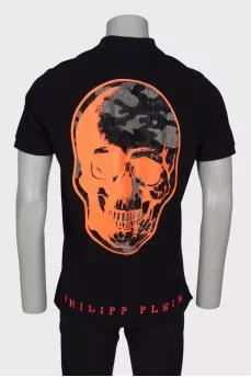 Men's T-shirt with back print