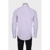 Men's striped shirt with tag