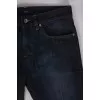 Men's dark blue jeans